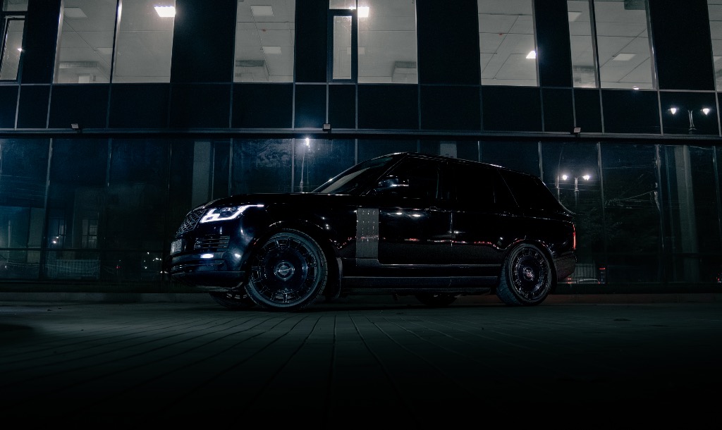Range Rover фасад