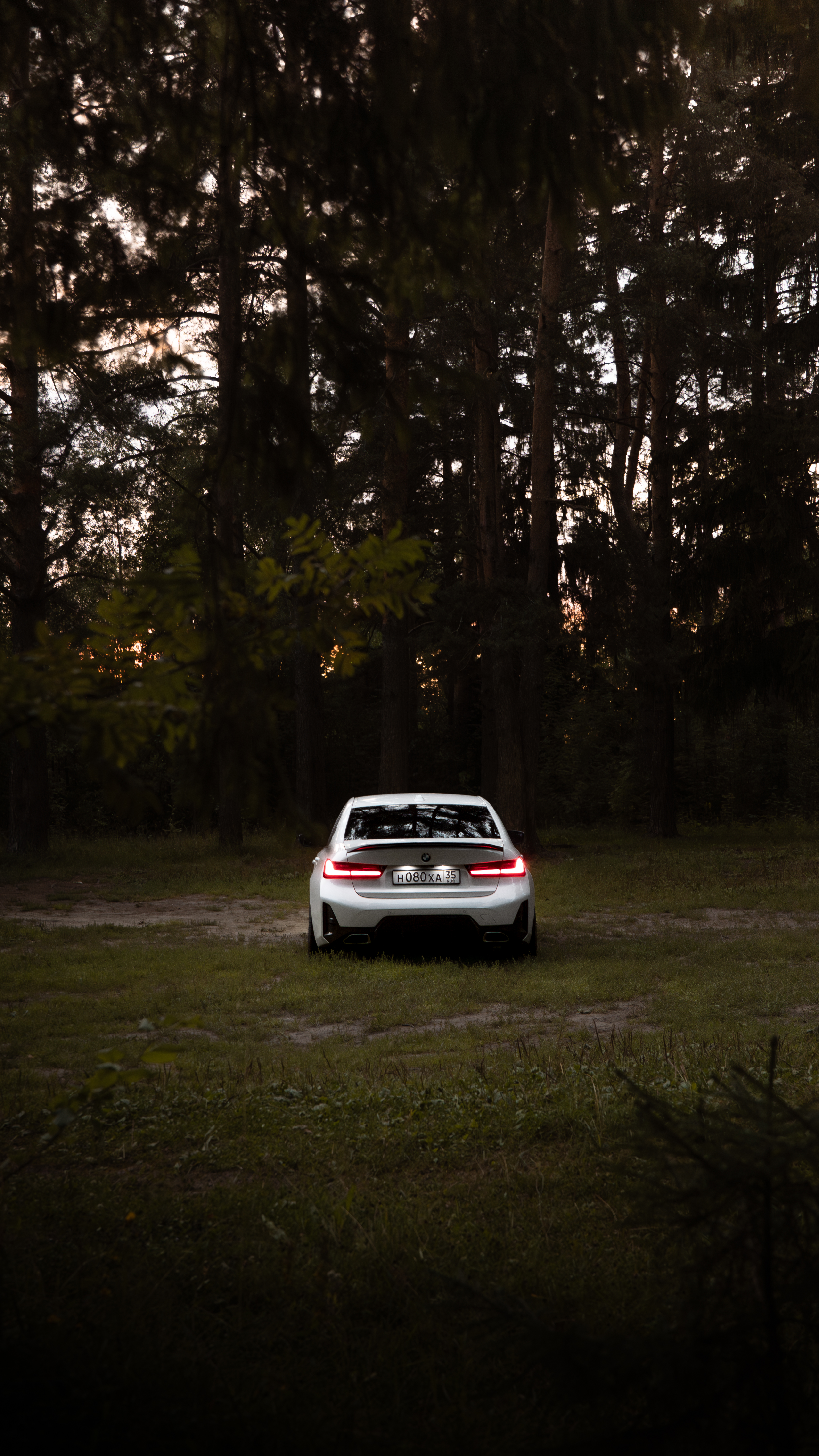 BMW G20 оптика
