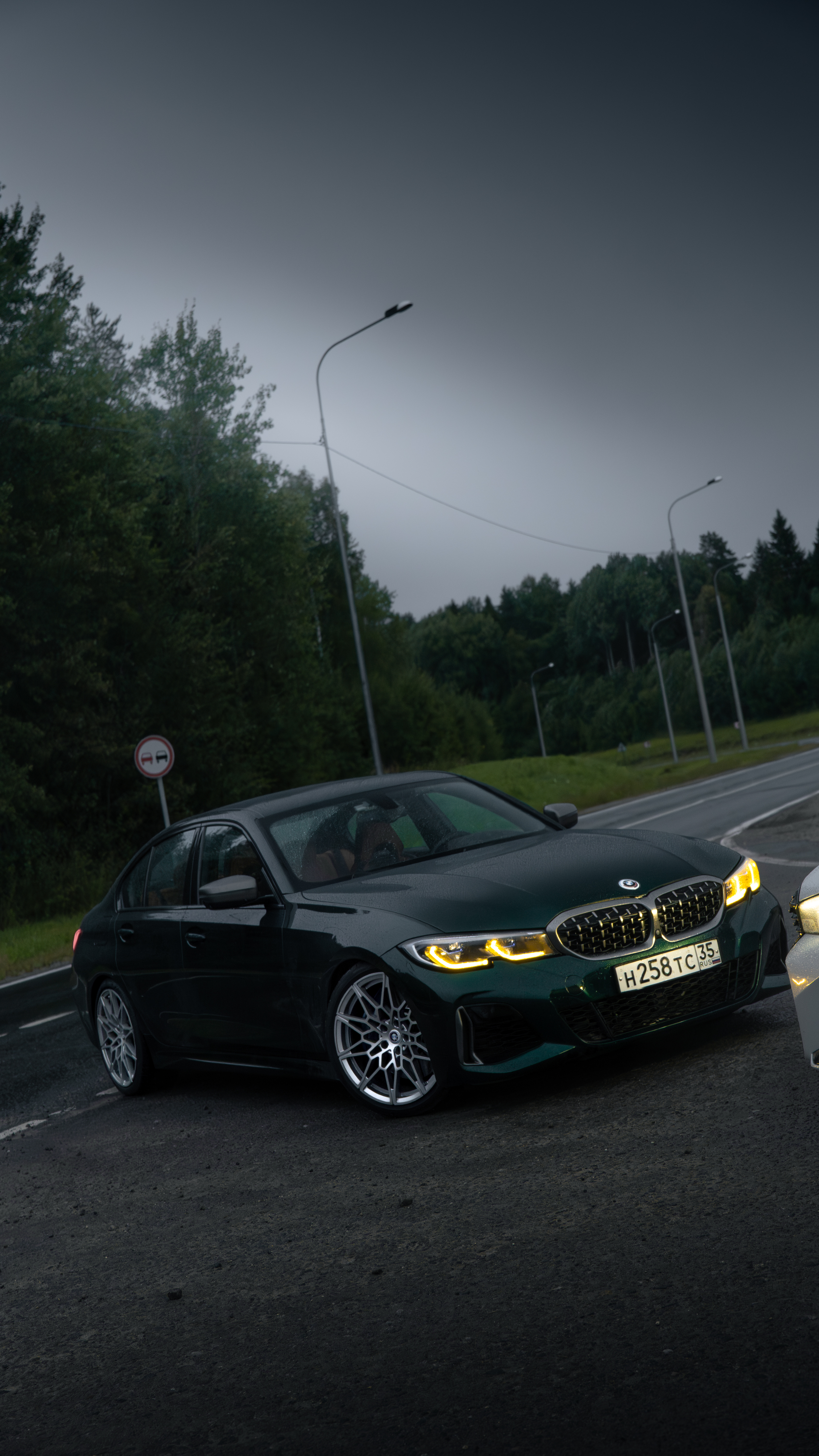 BMW M340i xDrive съемка Вологда
